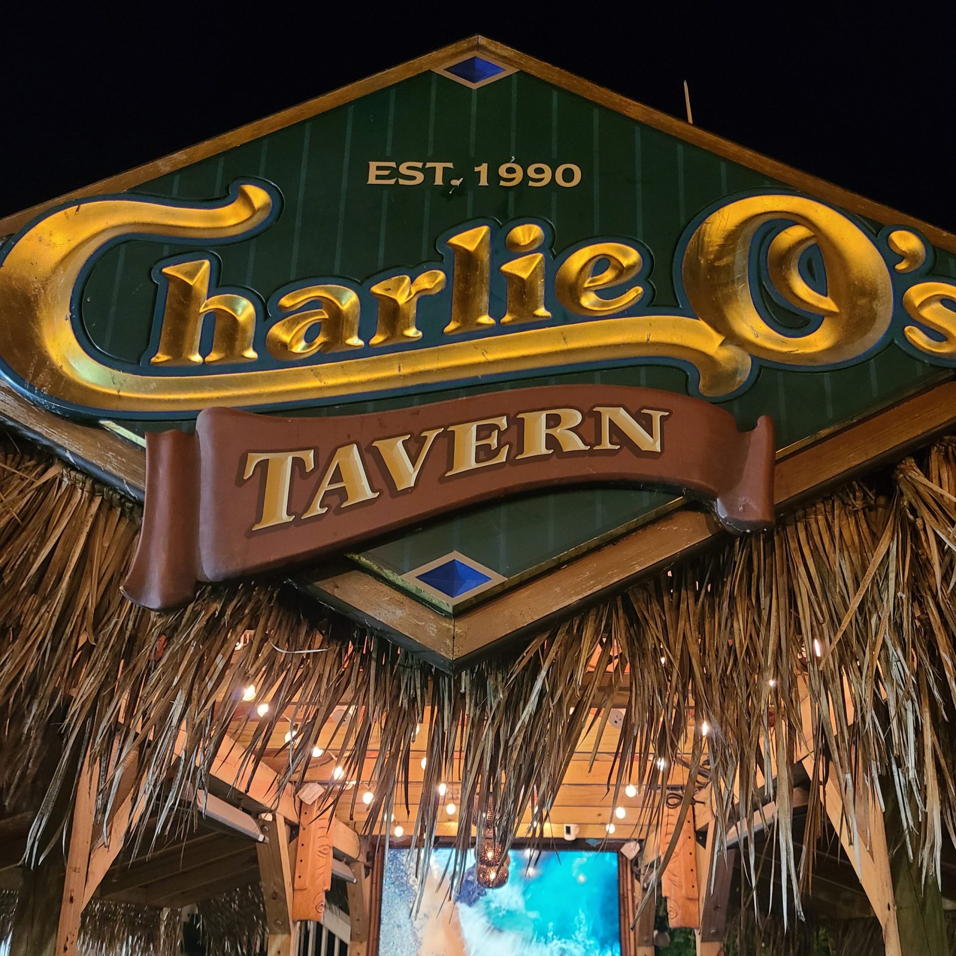 Charlie O's Tiki Bar at George's of Galilee