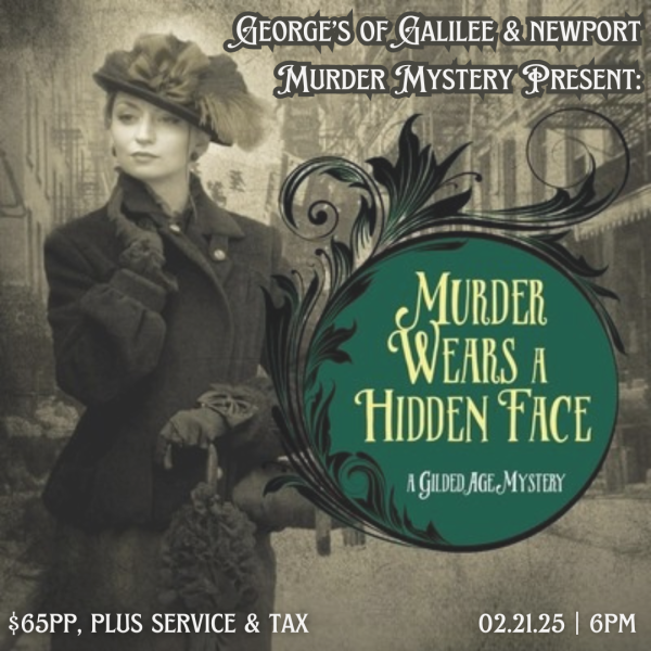 Gilded Age Murder Mystery Dinner